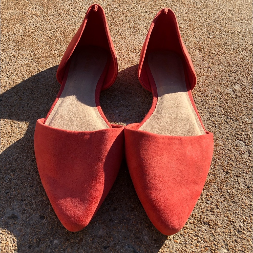 Old Navy D’Orsay Flats NWOT